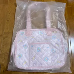 【新品未使用】リトルツインスターズ　星空のエンジェルデザインシリーズ　キルトトートバッグ　キキララ