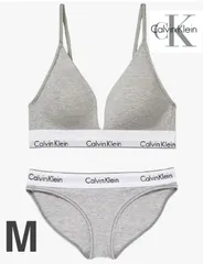 【新品未使用】カルバンクライン  ブラ＆ショーツ 上下セット   Mサイズ