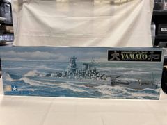 タミヤ 日本海軍 戦艦大和 1/700 プラモデル完成品 ジオラマ - メルカリ