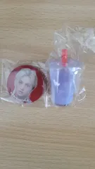 Stray Kids スキズ フィリックス バッジ + Gong cha キーホルダー セット