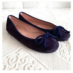 ✨Pretty Ballerinas✨レディース　スエードフラットシューズ　size38