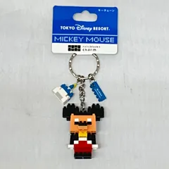 【新品タグ付き】ディズニーリゾート ミッキー ナノブロック キーチェーン グッズのサムネイル