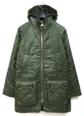 BARBOUR｜バブアー HOODED POLAR QUILT SL フード付 キルティングコート