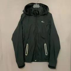 M OAKLEY オークリー レギュラーフィット ソフトシェル フード ウィンドブレーカー ジャケット