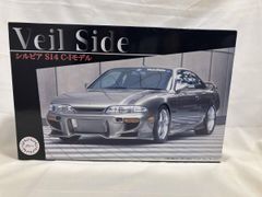 フジミ veilside s14シルビア 完成品 - メルカリ