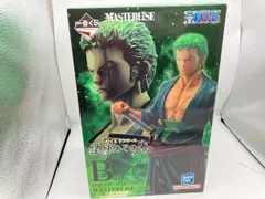 B賞 ロロノア･ゾロ MASTERLISE 一番くじ ワンピｰス 試練のその先へ ワンピｰス
