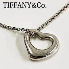 TIFFANY&Co.　ティファニー　オープンハート　ミニ　ネックレス　925