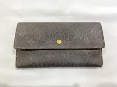 美品✨️ルイヴィトン　モノグラム　インターナショナル　長財布　折り財布 LOUIS VUITTON モノグラム 長財布