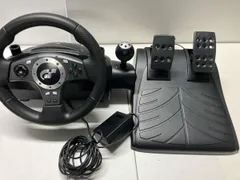 Logicool PS3 GT FORCE Pro E-UJ11 ステアリングコントローラー PC対応