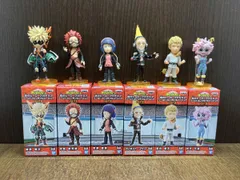 [全6種セット]バンプレスト 僕のヒｰロｰアカデミア ワｰルドコレクタブルフィギュア vol.3 僕のヒｰロｰアカデミア