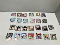 ドラゴンボール超 超戦士シールウエハース ワンピース 大海賊シール 鬼滅の刃 等 26枚セット 孫悟飯 ビースト 魔貫光殺砲 ルフィ 魘夢 等