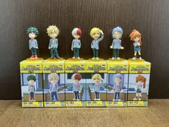 [全6種セット]バンプレスト 僕のヒｰロｰアカデミア ワｰルドコレクタブルフィギュア vol.4 僕のヒｰロｰアカデミア
