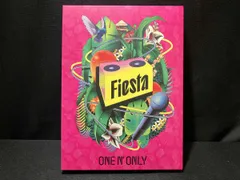ONE N' ONLY CD Fiesta(初回限定盤)(Blu-ray Disc付)