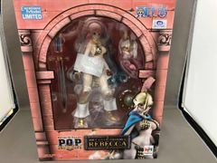 ワンピース p.o.p 剣闘士 レベッカ 限定復刻版 フィギュア - メルカリ