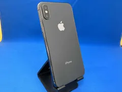 MQC12J/A iPhone X 256GB スペースグレイ au SIMロック解除済