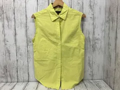 BURBERRY LONDON／ベスト／ライトグリーン／イギリス製／レディース