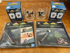 僕のヒーローアカデミア 一番くじ E賞グラス＆G賞選べるアソートセット