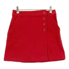 サイズ：61 23区GOLF ニジュウサンクゴルフ  ストレッチスカート 総柄 レッド系 [240101578711] ゴルフウェア レディース ストスト