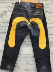 EVISU エヴィス 2001 no.2 黄色ビックカモメ 34×35