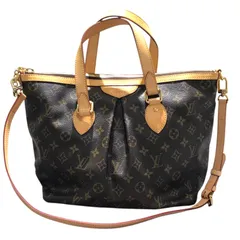 ルイ・ヴィトン LOUIS VUITTON パレルモPM M40145 モノグラム・キャンバス レディース トートバッグ