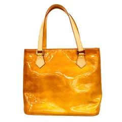 ☆SALE【5od3922-h】ルイヴィトン トートバッグ ヴェルニ ヒューストン