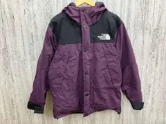 THE NORTH FACE Mountain Down Jacket ノースフェイス ダウンジャケット パープル Mサイズ ND91930