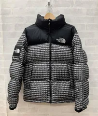 ★【THE NORTH FACE × Supreme】ノースフェイス シュプリーム コラボ Studded Nuptse Jacket ND421001 ブラック サイズS スタッズ ヌプシ