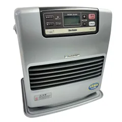 石油ファンヒーター FW-3716LE シルバー FW-3716LE-S 石油ファンヒーター LEタイプ ライトシルバー [木造10畳