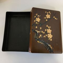 梅柄 硯箱 文箱 書道用品 - メルカリ