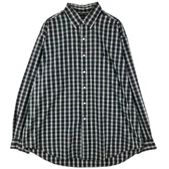 古着 ラルフローレン Ralph Lauren BLAKE 長袖 ボタンダウンチェックシャツ メンズXL相当/eaa602366