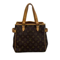 ルイ・ヴィトン LOUIS VUITTON バティニョール M51156 ブラウン モノグラム・キャンバス レディース トートバッグ