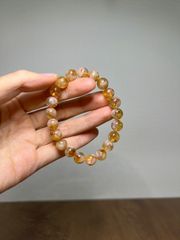 天然石 強いシラー ラブラドライト ブレスレット約11.5㍉18㌢☆5