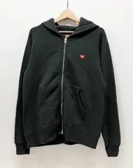 HUMAN MADE ヒューマン メイド 24SS ZIP-UP HOODIE フーディー ジップアップ ロゴ パーカー サイズM ダークグリーン 綿100% 日本製