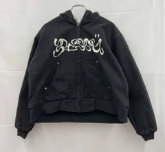 BLESS U ブレスユー 長袖パーカー BU0113 ダックジャケット 綿100% M ブラック 通年