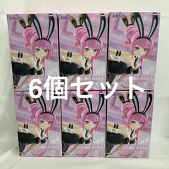 未開封 初音ミク BiCute Bunnies Figure 巡音ルカ 6個セット SFQ113 c107