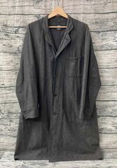 40s 50s ブラックシャンブレー ジャケット カバーオール ダブル