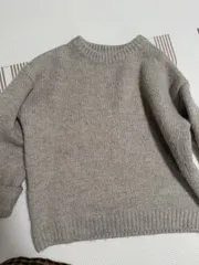 KHT専用 グレーカジュアルニットセーター