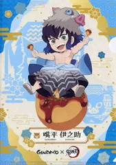 【中古】クリアファイル 嘴平伊之助/栗花落カナヲ 限定デザインA4クリアファイル 「築地銀だこ×劇場版 鬼滅の刃 無限城編 第一章 猗窩座再来」 だんらんパック購入特典 第二弾