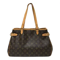 ルイ・ヴィトン LOUIS VUITTON パティニョール・オリゾンタル M51154 ブラウン　ゴールド金具 モノグラム ユニセックス ハンドバッグ