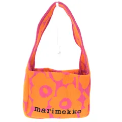 marimekko マリメッコ ワンショルダーバッグ  KNITTED SHOULDERBAG UNIKKO    マルチカラー レディース / 240001173256