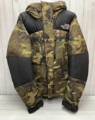 THE NORTH FACE ノースフェイス　ノベルティーバルトロライトジャケット　ダウンジャケット　nd92241 迷彩　Lサイズ