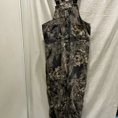 90's Cabela's ロングパンツ リアルツリー柄 オーバーオール Lサイズ カーキ 930562 カベラス 