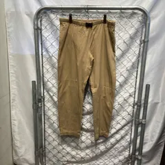 90s GRAMICCI USA製 クライミングパンツ size M ベージュ グラミチ 