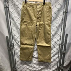 PHERROW'S P41M チノトラウザー S ベージュフェローズ 