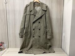 定価2.3万☆NO ID.（ノーアイディ）BIGフードトレンチコート（F 
