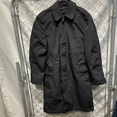 ミリタリー コートALL-WEATHERCOAT S ブラック 