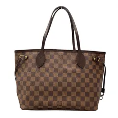 ルイ・ヴィトン LOUIS VUITTON ネヴァーフルPM N51109 ダミエ・エベヌ ダミエ・エベヌ レディース トートバッグ