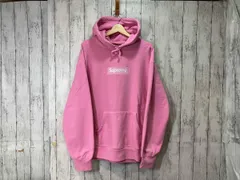 SUPREME  シュプリーム 21AW Box Logo Hooded Sweatshirt ボックスロゴ プルオーバー パーカー ピンク  Lサイズ ストリート