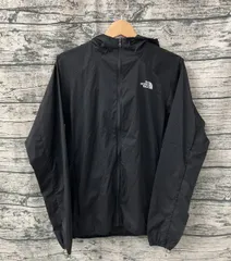 THE NORTH FACE スワローテイルベントフーディ NPW22280 ブラック size:XL