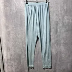 90s archive ISSEY MIYAKE PERMANENTE レギンスパンツ サイズM ライトグリーン イッセイミヤケペルマネンテ